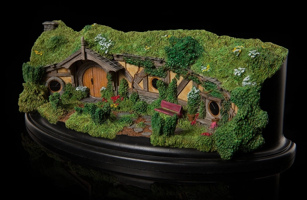 WETA WORKSHOP | THE HOBBIT THE GREAT GARDEN SMIAL ENVIRONMENT