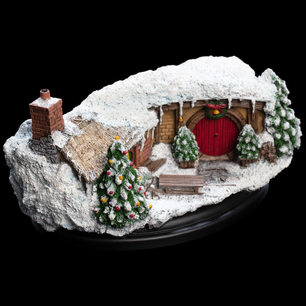 WETA WORKSHOP | THE HOBBIT 35 BAGSHOT ROW | CHRISTMAS EDITION ENVIRONMENT