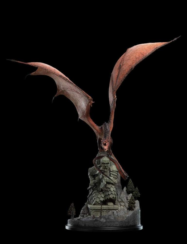 WETA WORKSHOP | THE HOBBIT SMAUG THE FIRE-DRAKE STATUE