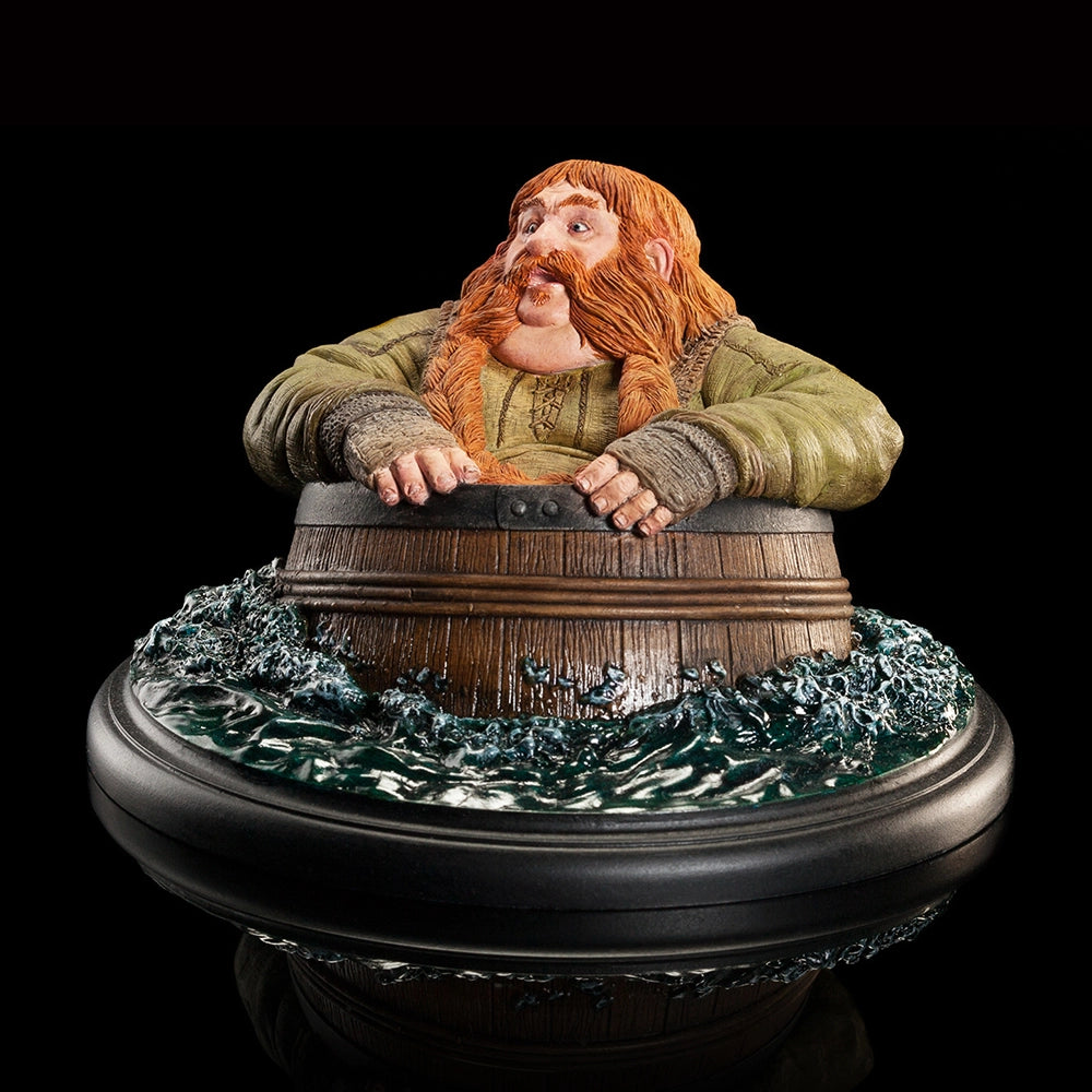 WETA WORKSHOP | THE HOBBIT TRILOGY BOMBUR THE DWARF BARREL RIDER