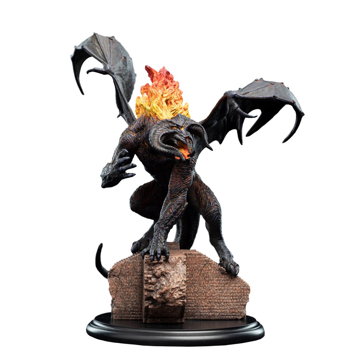 WETA WORKSHOP | THE LORD OF THE RINGS THE BALROG IN MORIA MINI STATUE