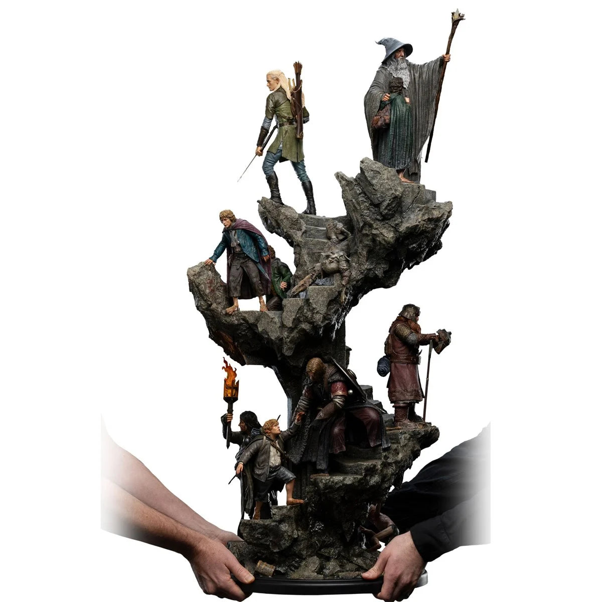 WETA WORKSHOP | THE LORD OF THE RINGS TRILOGY MASTERS COLLECTION THE FELLOWSHIP OF THE RING LIMITED EDITION STATUE
