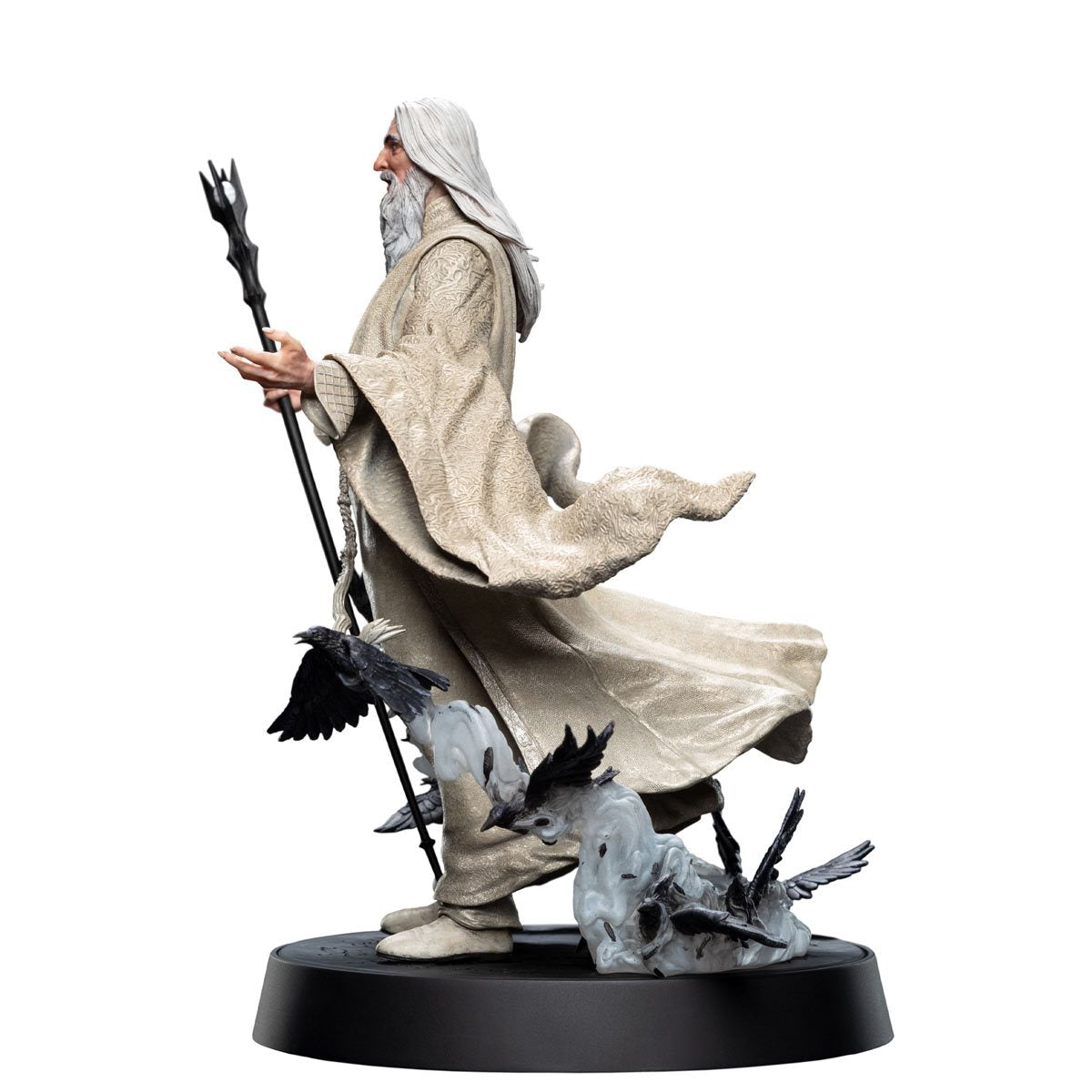 WETA WORKSHOP | THE LORD OF THE RINGS SARUMAN THE WHITE STATUE