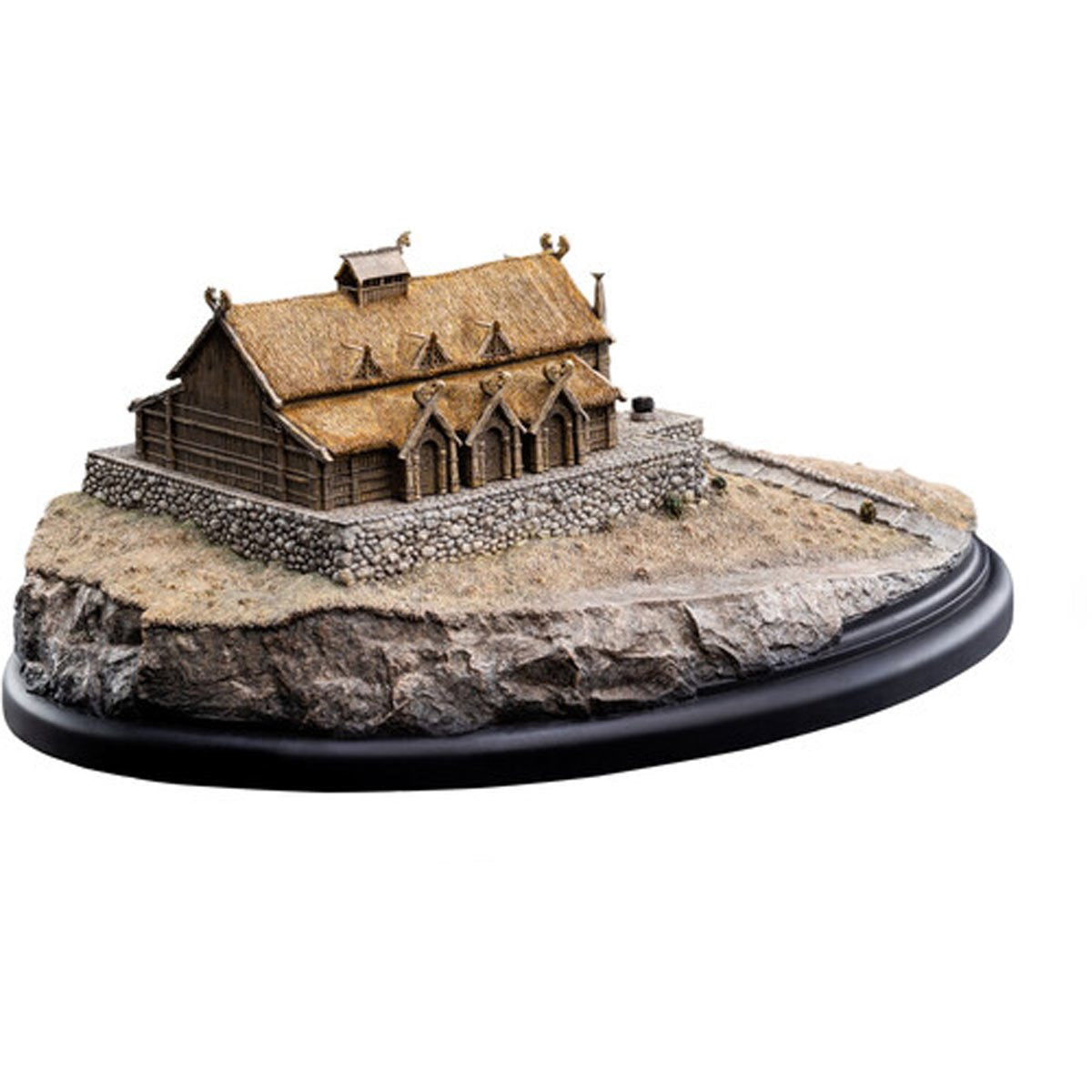 WETA WORKSHOP | THE LORD OF THE RINGS THE GOLDEN HALL OF EDORAS ENVIRONMENT STATUE