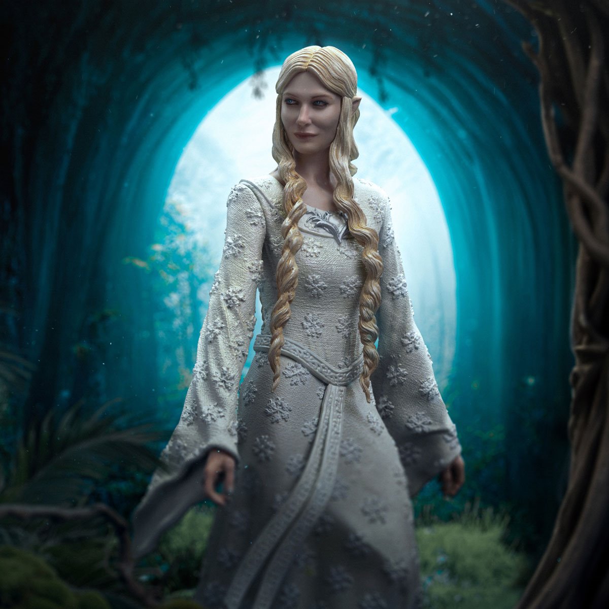 IRON STUDIOS | THE HOBBIT GALADRIEL LIMITED EDITION ART SCALE STATUE