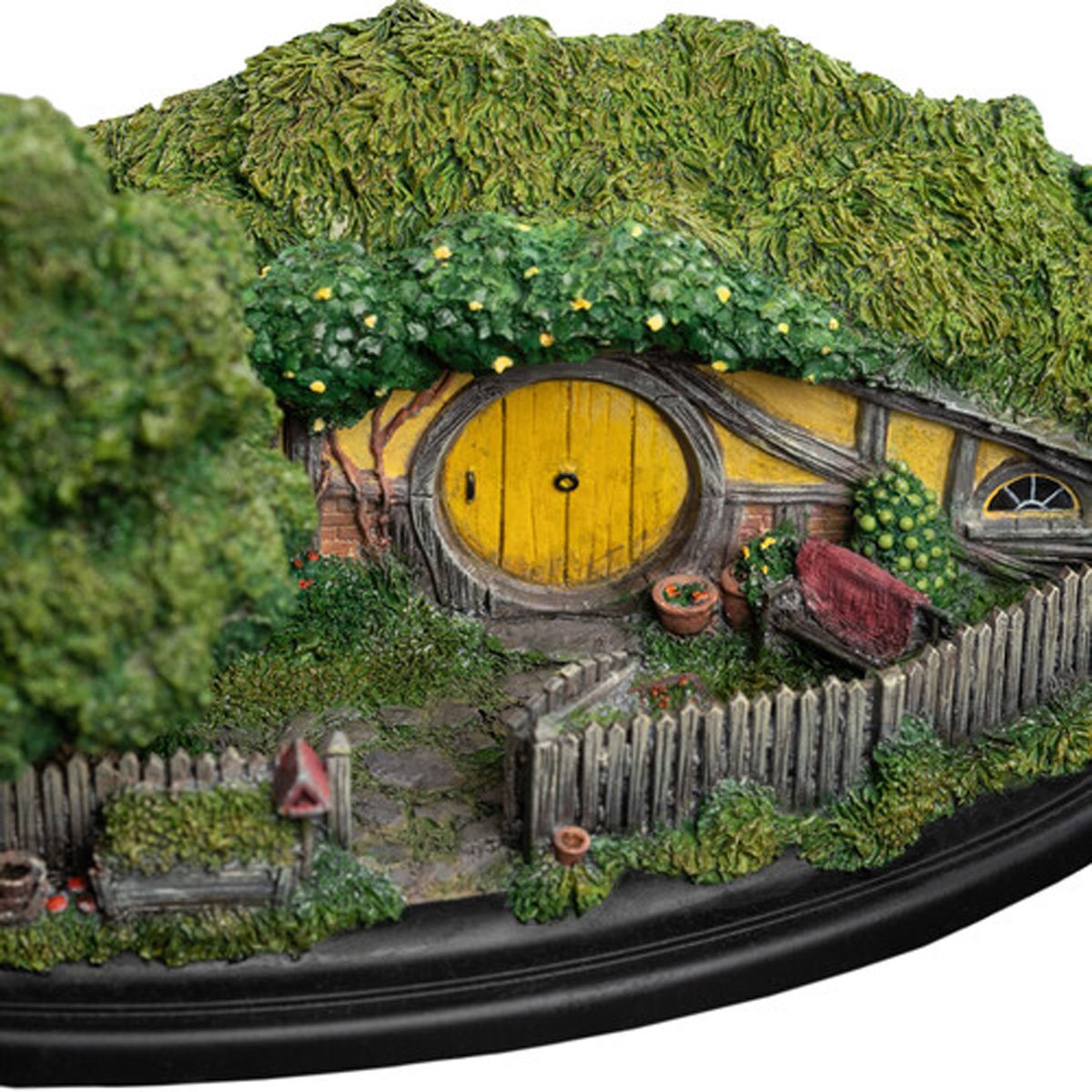 WETA WORKSHOP | THE HOBBIT HOLE 25 GANDALF'S CUTTING ENVIRONMENT STATUE