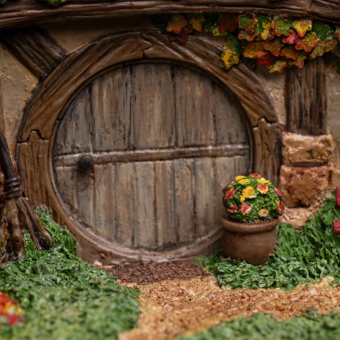 WETA WORKSHOP | THE HOBBIT 18 GARDENS SMIAL ENVIRONMENT