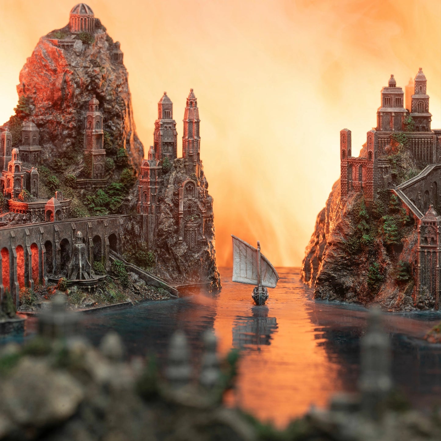 WETA WORKSHOP | THE LORD OF THE RINGS GREY HAVENS ENVIRONMENT