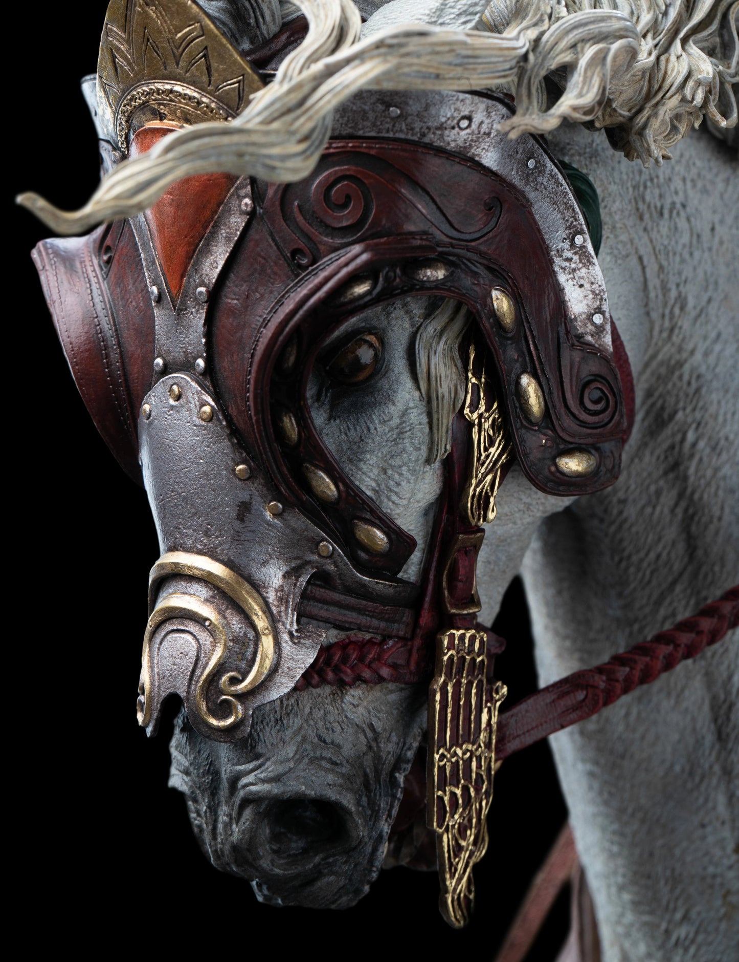 WETA WORKSHOP | THE LORD OF THE RINGS KING THÉODEN ON SNOWMANE STATUE