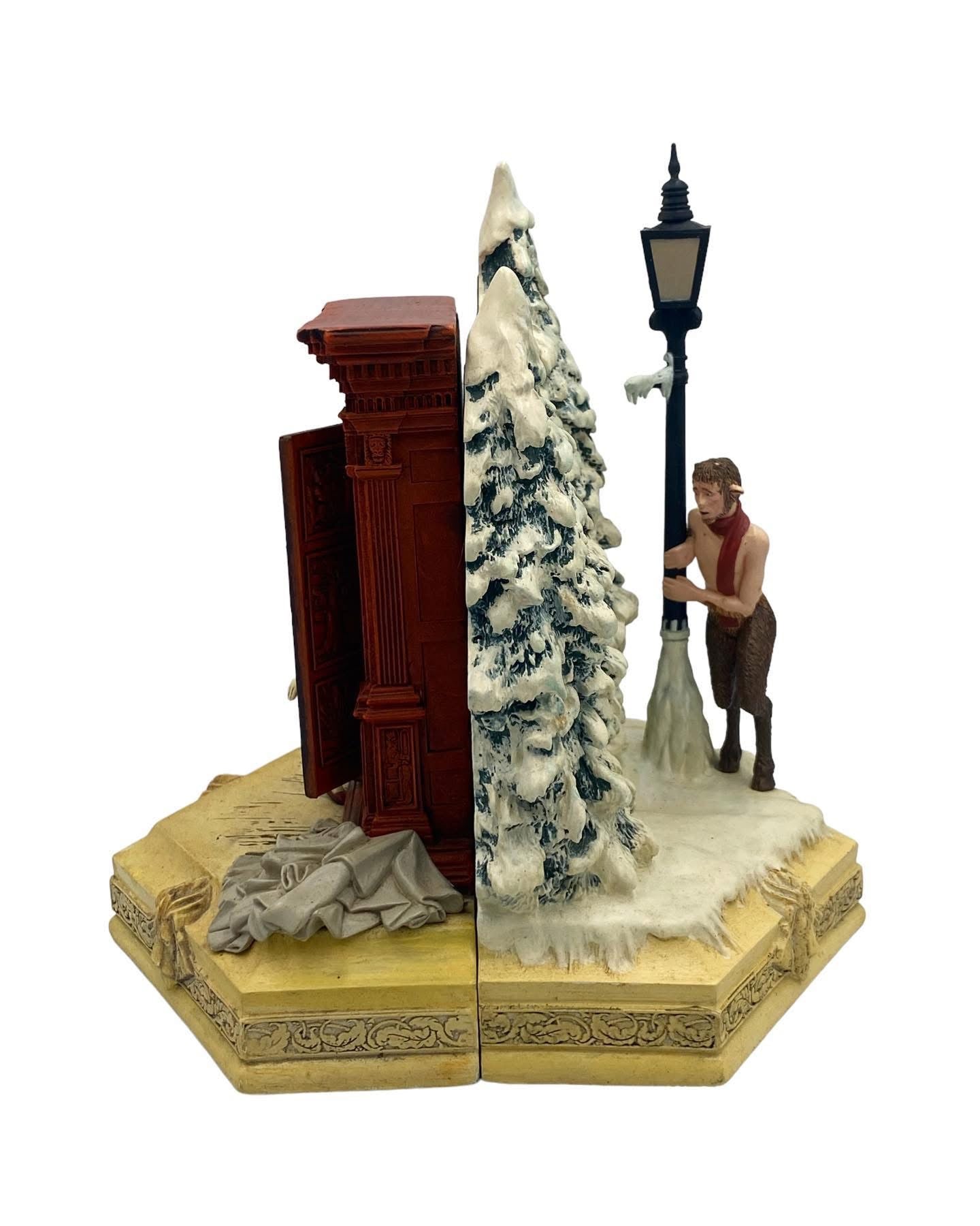 WETA WORKSHOP | THE CHRONICLES OF NARNIA-BOOKENDS LUCY MR TUMNUS