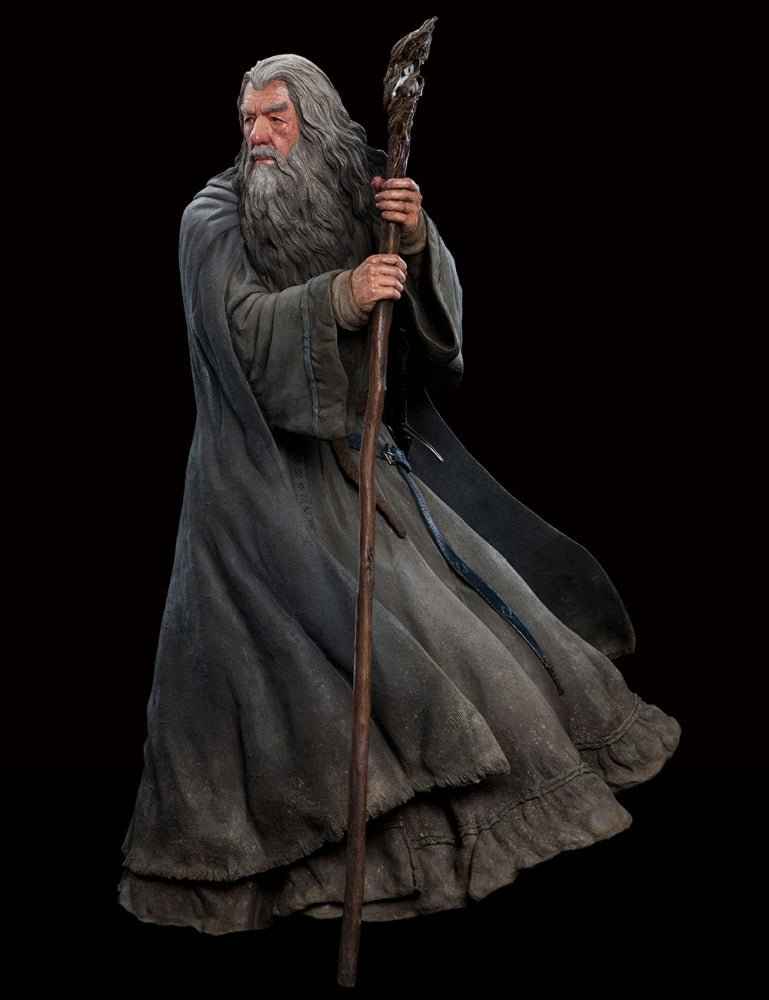 WETA WORKSHOP | THE LORD OF THE RINGS GANDALF THE GREY LIFE SIZE STATUE