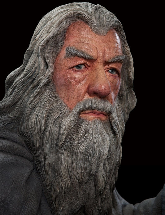 WETA WORKSHOP | THE LORD OF THE RINGS GANDALF THE GREY LIFE SIZE STATUE