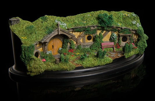 WETA WORKSHOP | THE HOBBIT THE GREAT GARDEN SMIAL ENVIRONMENT