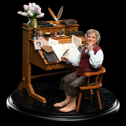 WETA WORKSHOP | THE HOBBIT BILBO BAGGINS AT HIS DESK