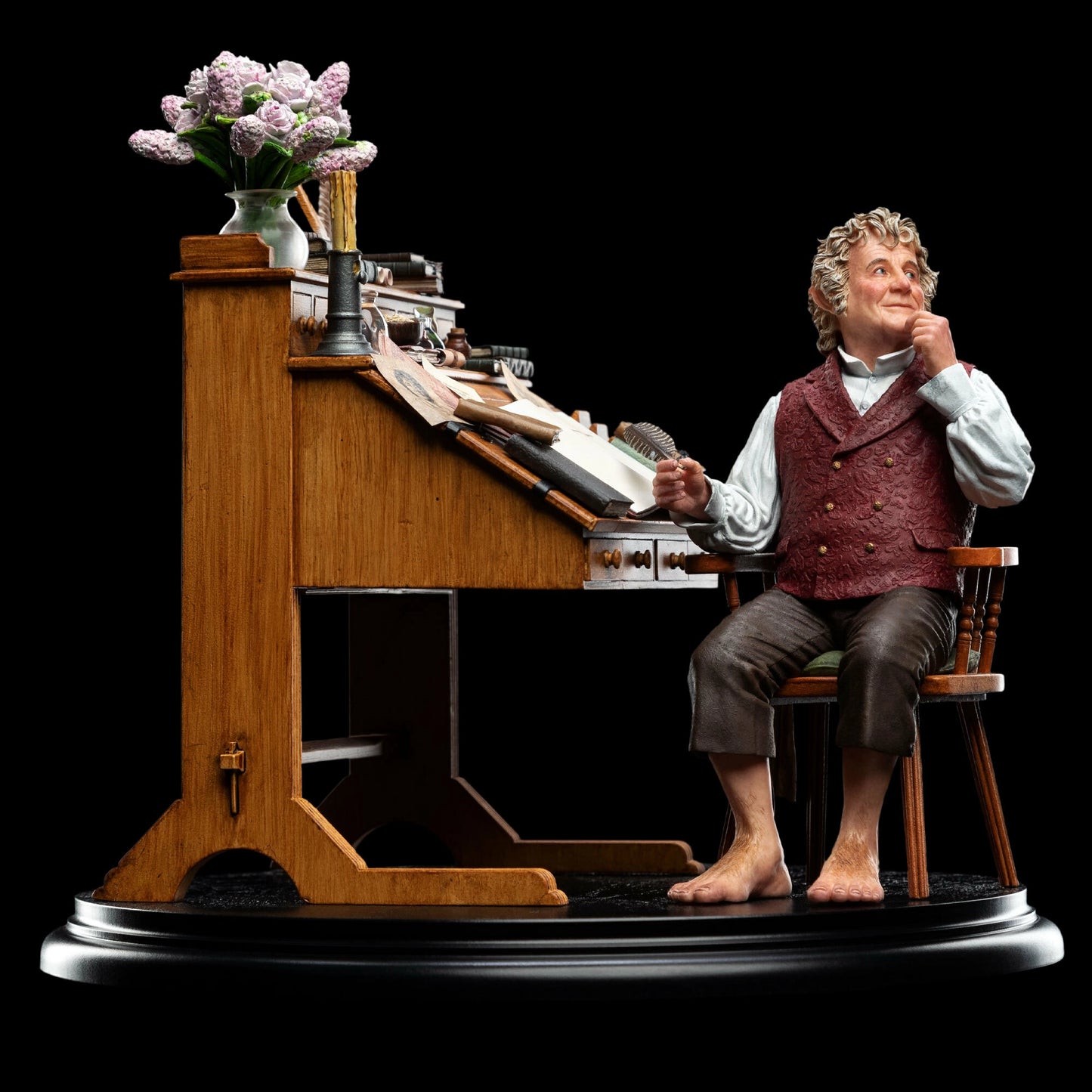 WETA WORKSHOP | THE HOBBIT BILBO BAGGINS AT HIS DESK