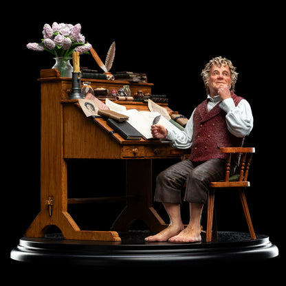 WETA WORKSHOP | THE HOBBIT BILBO BAGGINS AT HIS DESK