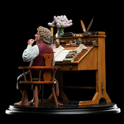 WETA WORKSHOP | THE HOBBIT BILBO BAGGINS AT HIS DESK