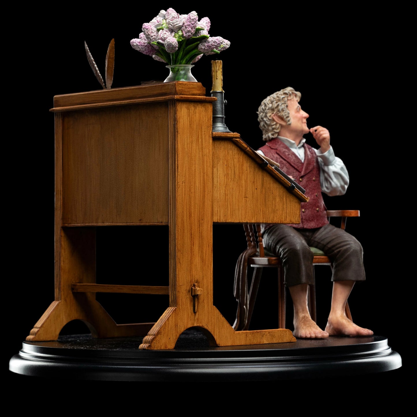 WETA WORKSHOP | THE HOBBIT BILBO BAGGINS AT HIS DESK