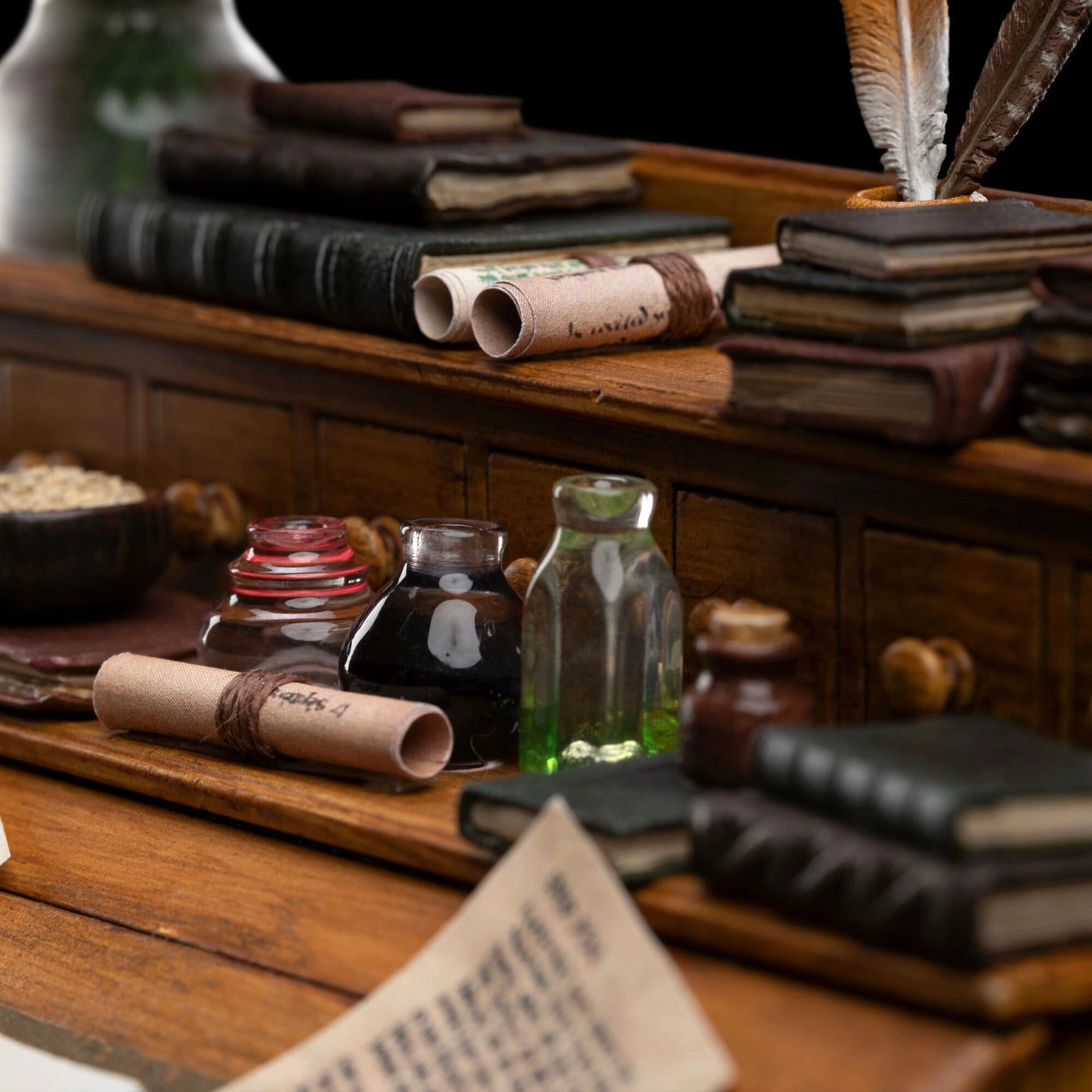 WETA WORKSHOP | THE HOBBIT BILBO BAGGINS AT HIS DESK