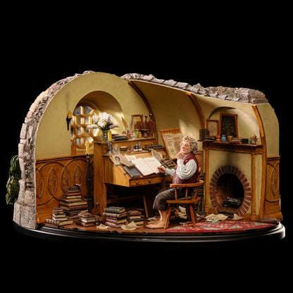 WETA WORKSHOP | THE LORD OF THE RINGS BILBO BAGGINS IN BAG END ENVIRONMENT