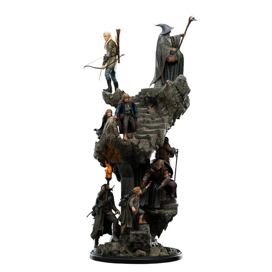 WETA WORKSHOP | THE LORD OF THE RINGS TRILOGY MASTERS COLLECTION THE FELLOWSHIP OF THE RING LIMITED EDITION STATUE
