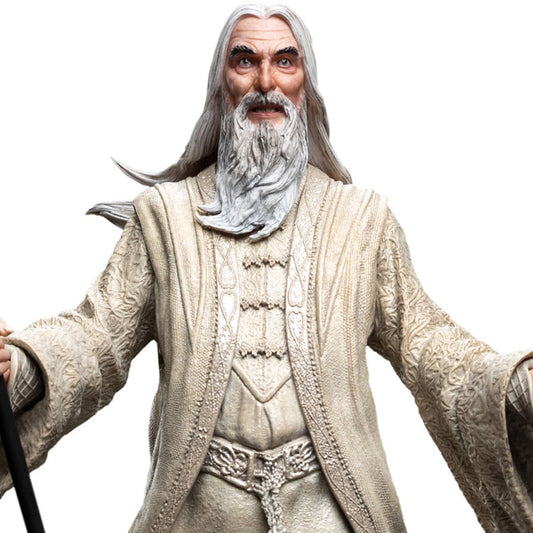 WETA WORKSHOP | THE LORD OF THE RINGS SARUMAN THE WHITE STATUE
