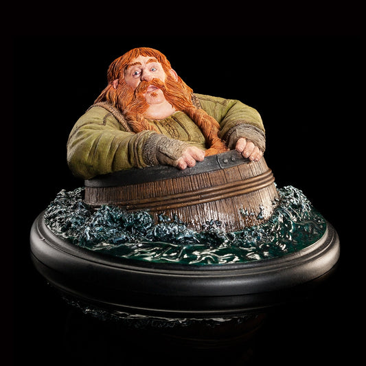 WETA WORKSHOP | THE HOBBIT TRILOGY BOMBUR THE DWARF BARREL RIDER