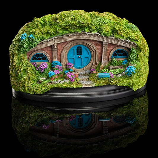 WETA WORKSHOP | THE HOBBIT 36 BAGSHOT ROW ENVIRONMENT