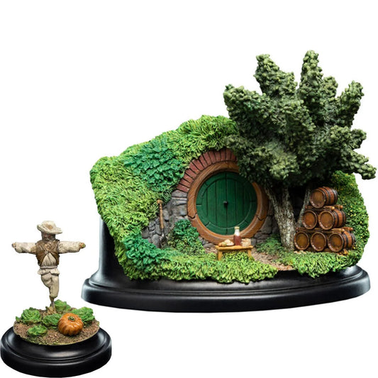 WETA WORKSHOP | THE HOBBIT 15 GARDENS SMIAL HOBBIT HOLE ENVIRONMENT