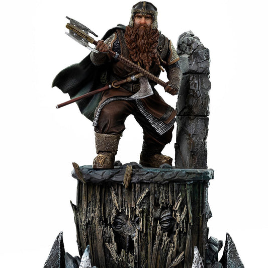 IRON STUDIOS | THE LORD OF THE RINGS GIMLI UNLEASHED SCALE LIMITED EDITION STATUE
