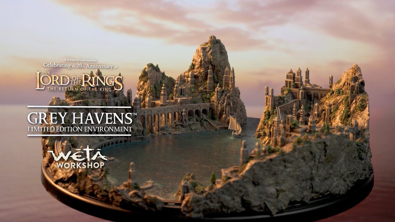 WETA WORKSHOP | THE LORD OF THE RINGS GREY HAVENS ENVIRONMENT