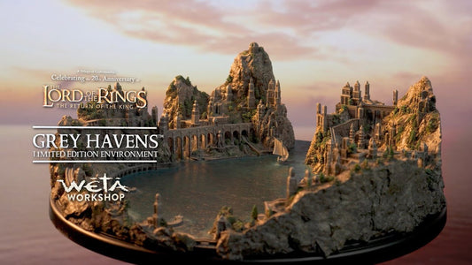 WETA WORKSHOP | THE LORD OF THE RINGS GREY HAVENS ENVIRONMENT