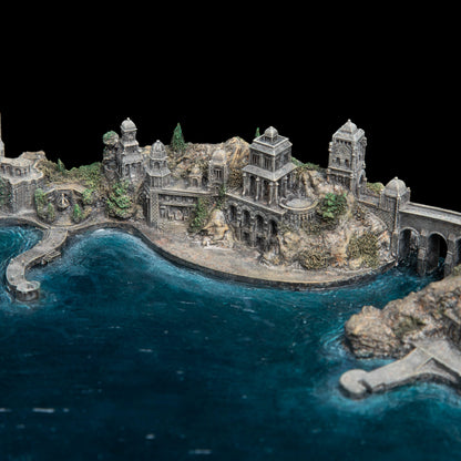 WETA WORKSHOP | THE LORD OF THE RINGS GREY HAVENS ENVIRONMENT