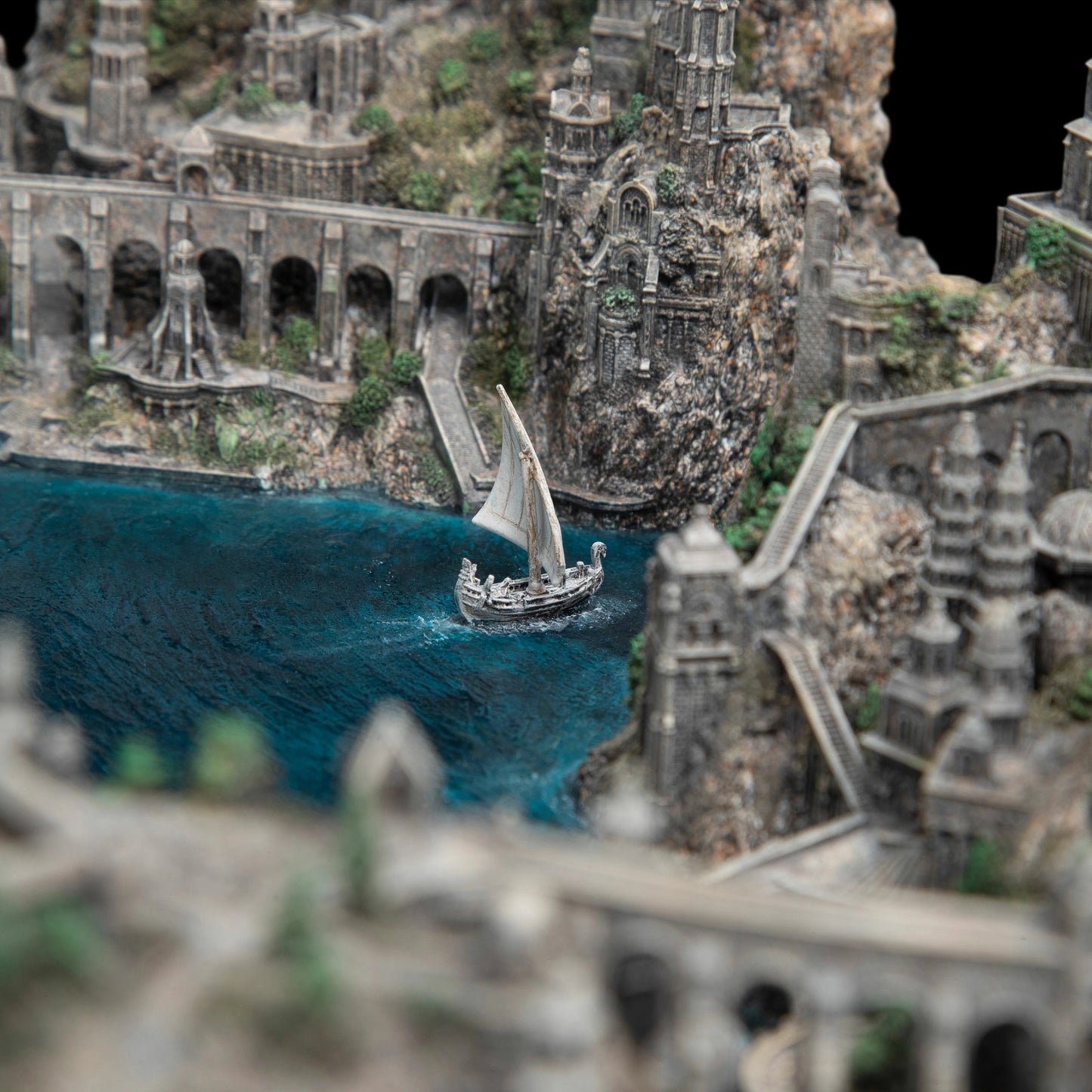 WETA WORKSHOP | THE LORD OF THE RINGS GREY HAVENS ENVIRONMENT