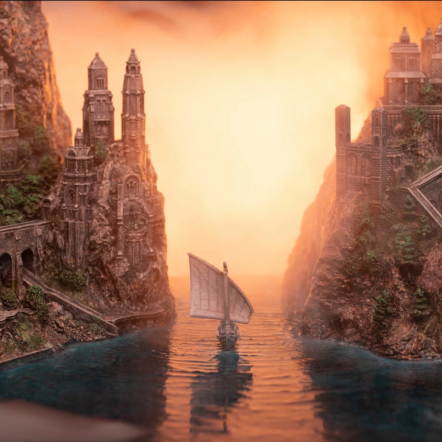 WETA WORKSHOP | THE LORD OF THE RINGS GREY HAVENS ENVIRONMENT