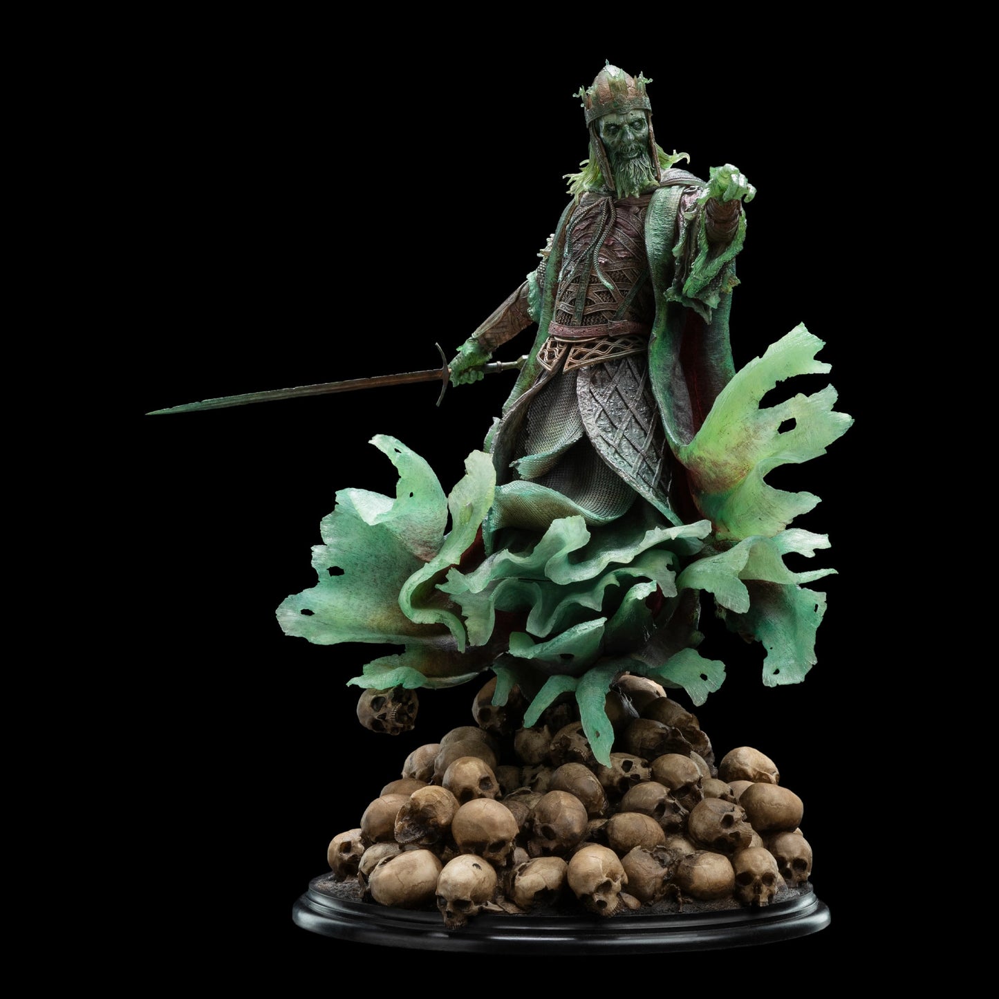 WETA WORKSHOP | THE LORD OF THE RINGS KING OF THE DEAD STATUE