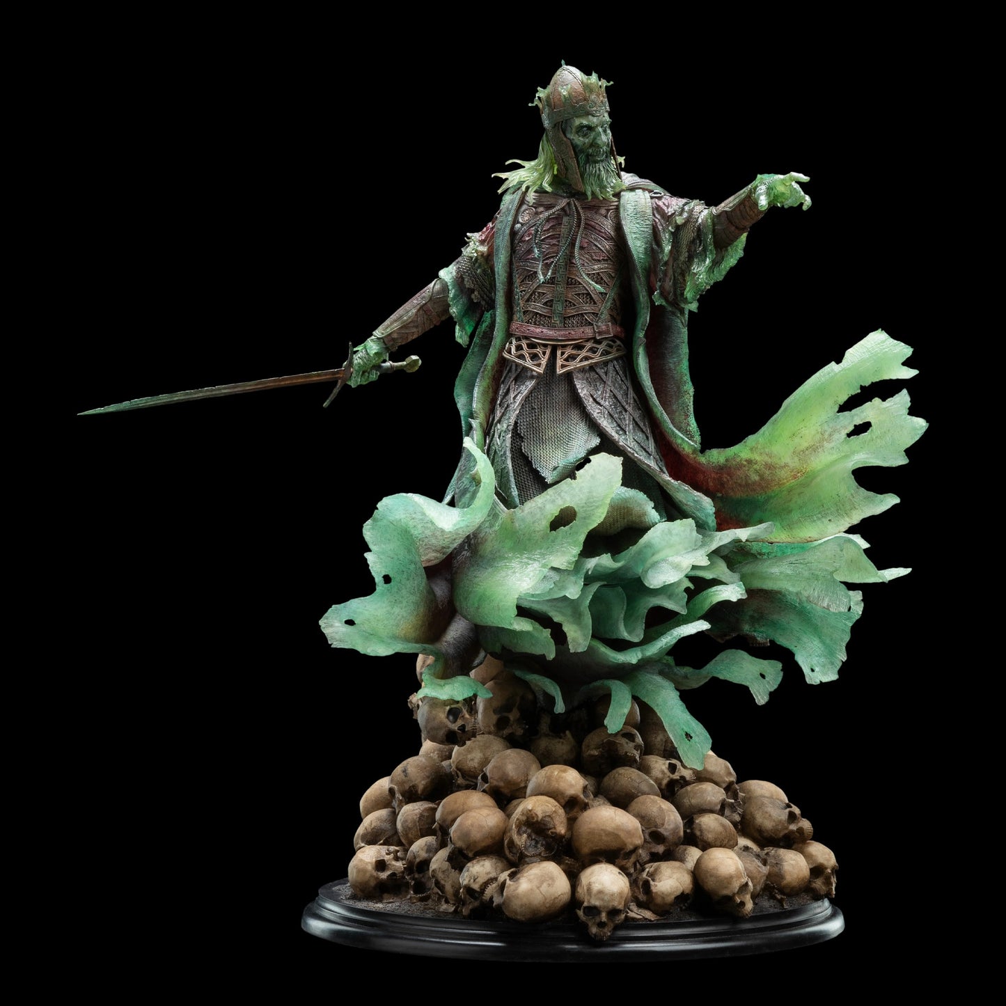 WETA WORKSHOP | THE LORD OF THE RINGS KING OF THE DEAD STATUE