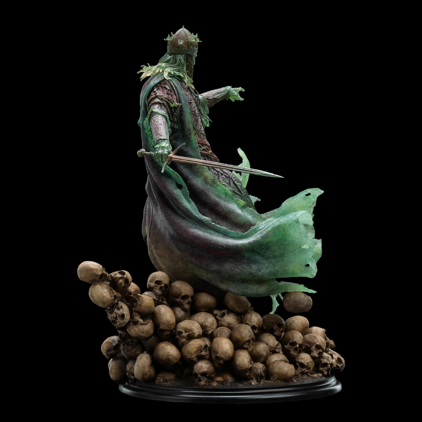 WETA WORKSHOP | THE LORD OF THE RINGS KING OF THE DEAD STATUE