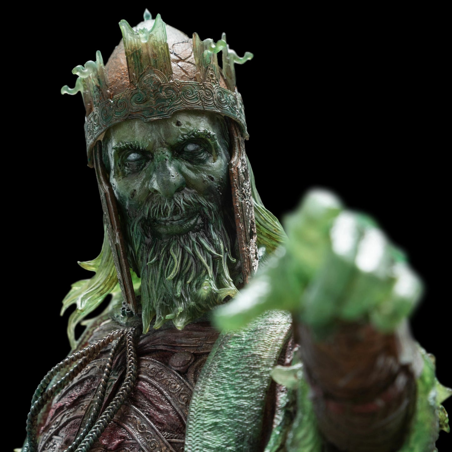 WETA WORKSHOP | THE LORD OF THE RINGS KING OF THE DEAD STATUE