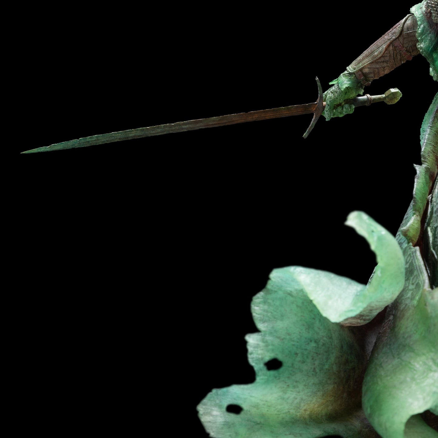 WETA WORKSHOP | THE LORD OF THE RINGS KING OF THE DEAD STATUE