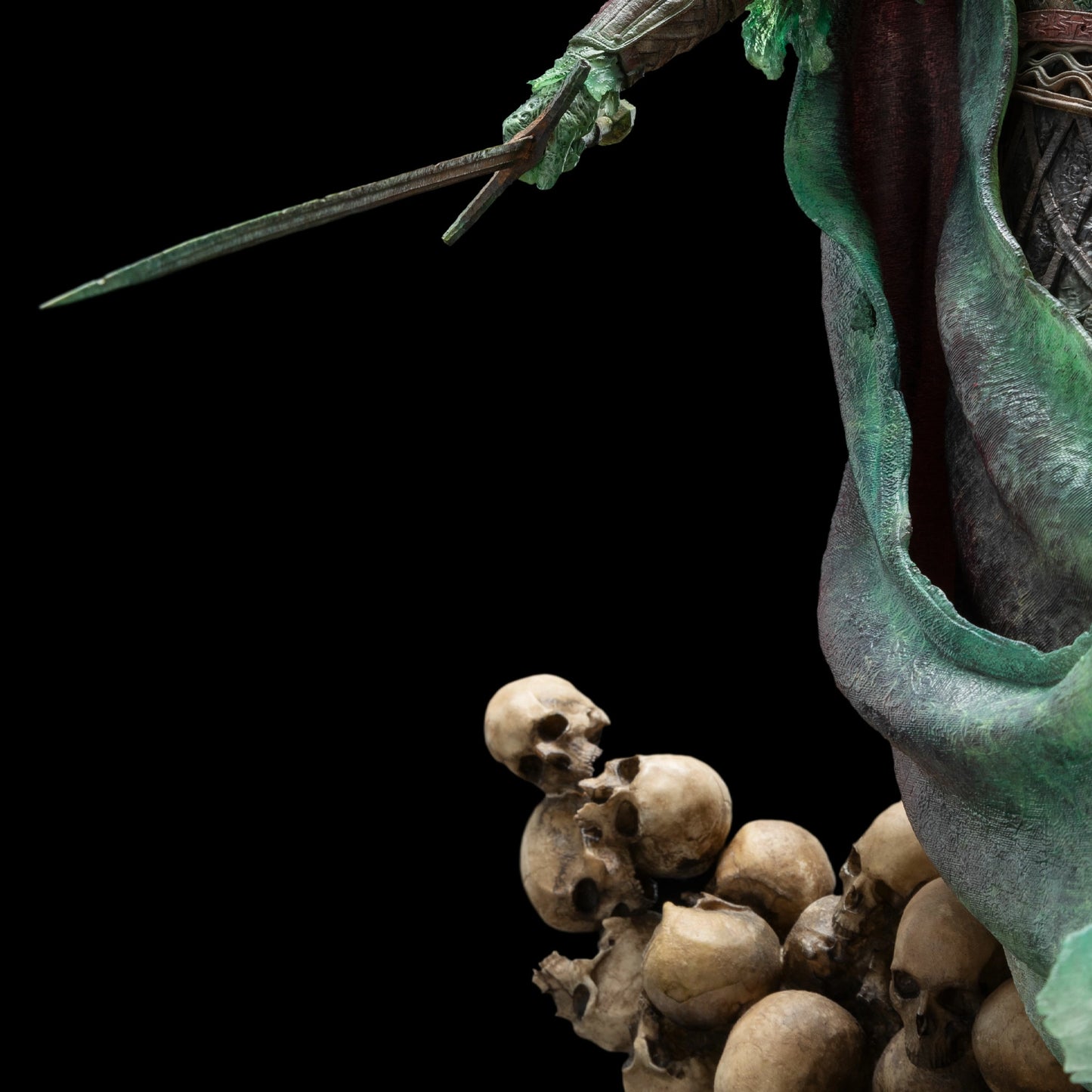 WETA WORKSHOP | THE LORD OF THE RINGS KING OF THE DEAD STATUE